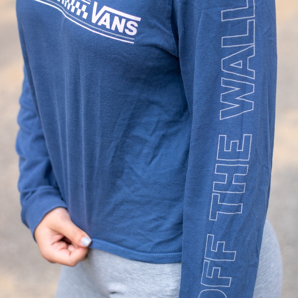 Vans long sleeve tee